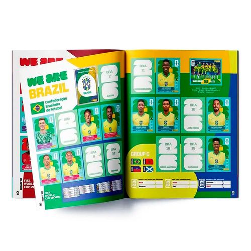 Album Capa Dura Copa do Mundo 2026 Panini-2-